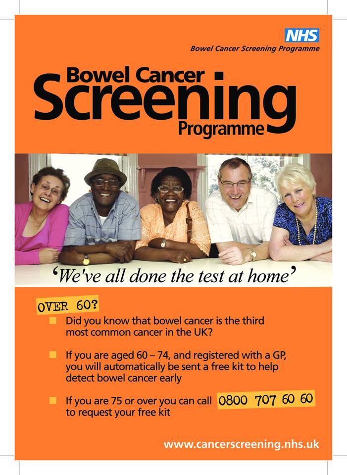 Bowel screening